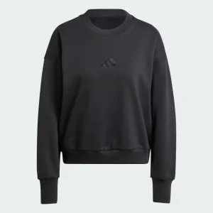 Dámska zateplená mikina ADIDAS W ALL SZN SWT BLACK