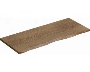 Comad Závesná skrinka pod umývadlo Line Trstinová zelená s doskou 100 cm zelená/dub casella