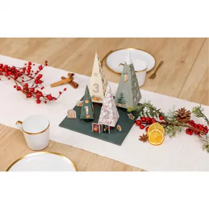 Kreatívna súprava – Adventný kalendár – stromy