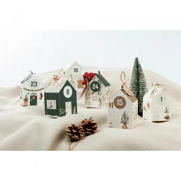 Kreatívna súprava – Adventný kalendár