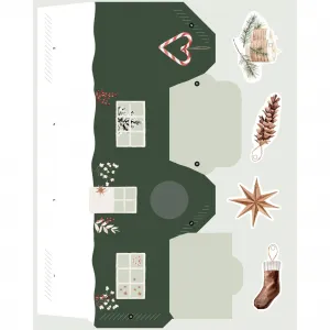 Kreatívna súprava – Adventný kalendár