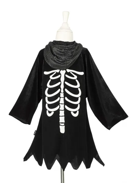 Souza! – detský kostým – halloweensky plášť Casper – 5 až 7 rokov, 110 – 122 cm