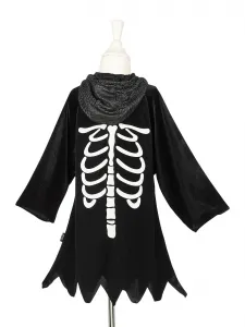 Souza! – detský kostým – halloweensky plášť Casper – 5 až 7 rokov, 110 – 122 cm