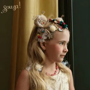 Souza! – Čelenka do vlasov – vianočné sobíky