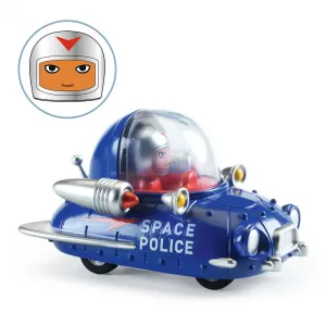 Auto Crazy Motors – Space police