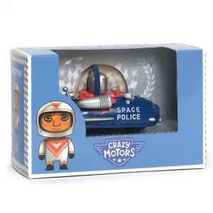 Auto Crazy Motors – Space police