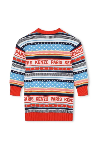 Dievčenské šaty Kenzo Kids