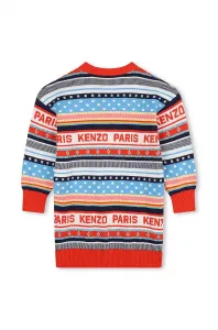 Dievčenské šaty Kenzo Kids