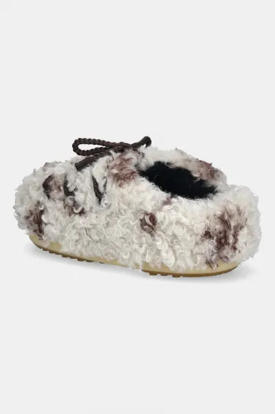 Snehule Moon Boot MB EVX MULE CURLY