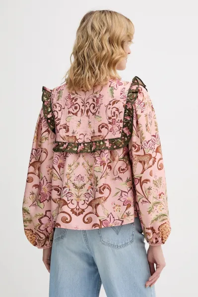 Blúzka Barbour x Farm Rio