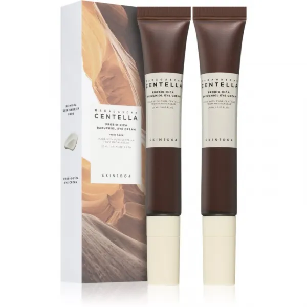 SKIN1004 Madagascar Centella Probio-Cica Bakuchiol Eye Cream protivráskový očný krém s upokojujúcim účinkom