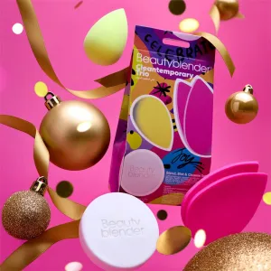 beautyblender® Holiday Cleantemporary Trio Set - Blend, Blot & Cleanse darčeková sada