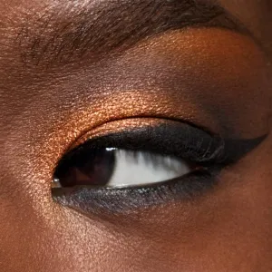 MAC Cosmetics Eye Shadow Metallic Pro Palette Refill Pan metalické očné tiene náhradná náplň odtieň Couture Copper 1 g