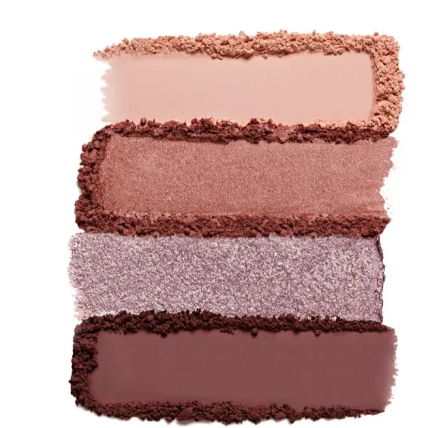 Estée Lauder Pure Color The Essential Eyeshadow Quad paletka očných tieňov s aplikátorom odtieň Power Brunch 4 g