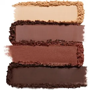 Estée Lauder Pure Color The Essential Eyeshadow Quad paletka očných tieňov s aplikátorom odtieň Gallery Hop 4 g