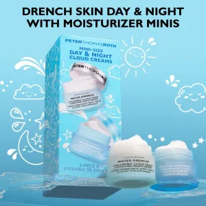 Peter Thomas Roth Water Drench Mini Day & Night Cloud Creams darčeková sada pre intenzívnu hydratáciu