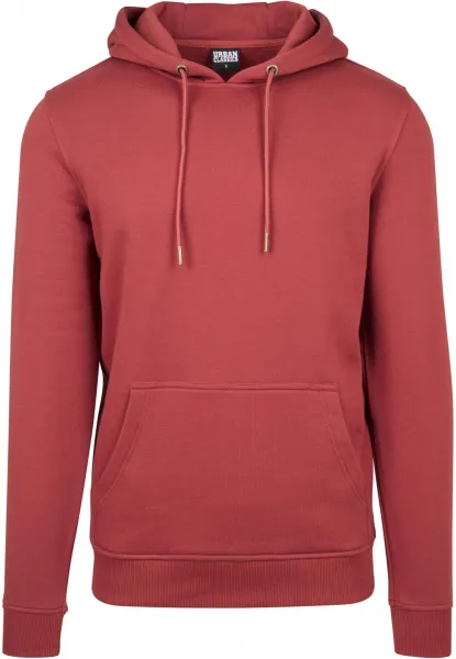 Basic Sweat Hoody rusty