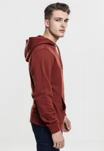Basic Sweat Hoody rusty