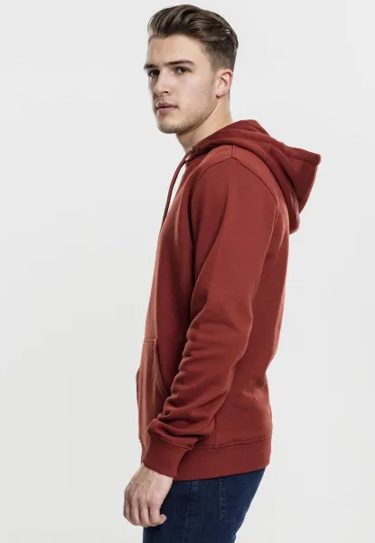 Basic Sweat Hoody rusty