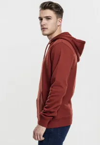 Basic Sweat Hoody rusty