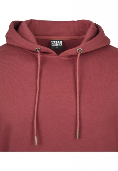 Basic Sweat Hoody rusty