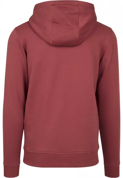 Basic Sweat Hoody rusty