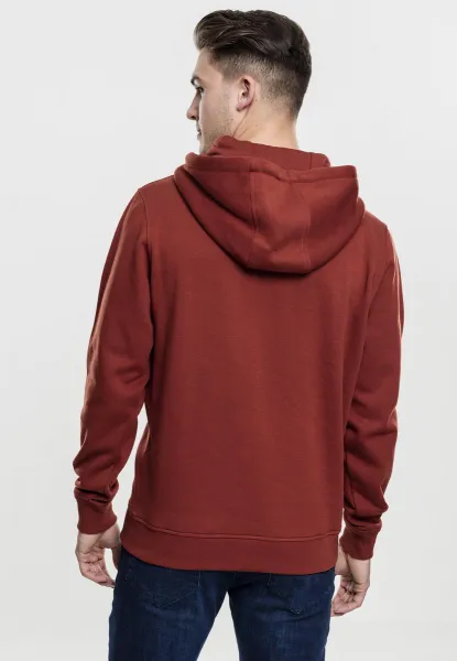 Basic Sweat Hoody rusty