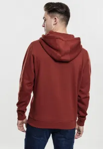 Basic Sweat Hoody rusty