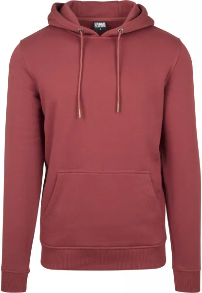 Basic Sweat Hoody rusty