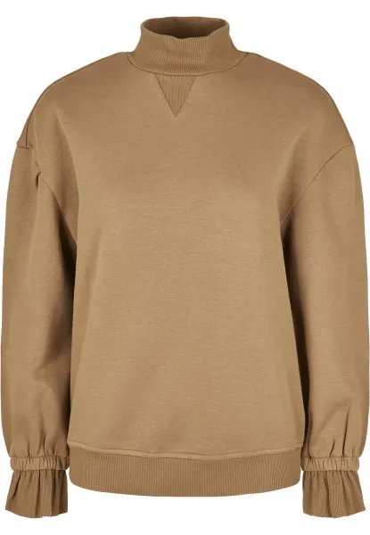 Women's Turtleneck Crew Midground