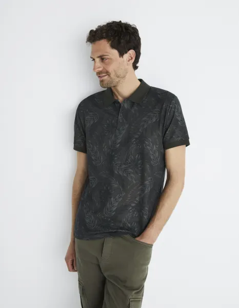 Celio Polo T-Shirt Bexotic Pique - Men's