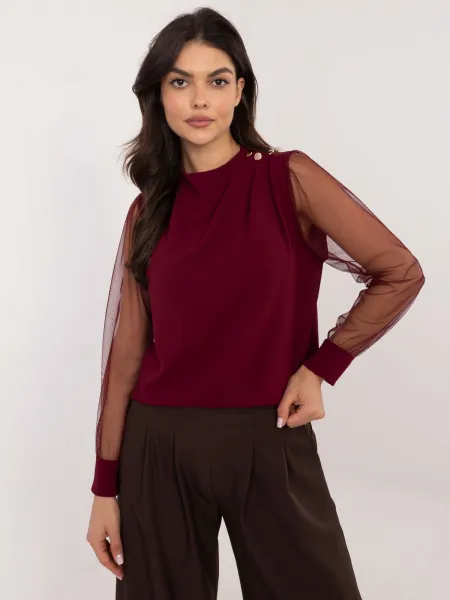 Blouse-MI-BZ-278519.03X-burgundy