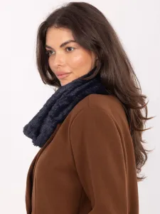 Námornícky modrý snood