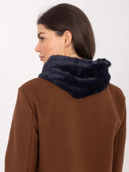 Námornícky modrý snood