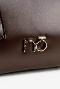 Hnedá kabelka NOBO z eko kože