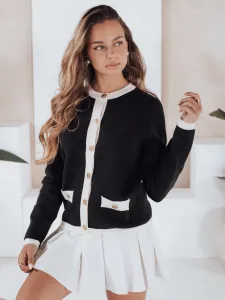 Dámsky sveter CHICLINE čierny