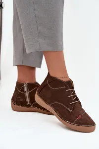 Kožené dámske topánky Artiker