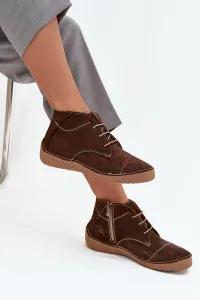 Kožené dámske topánky Artiker