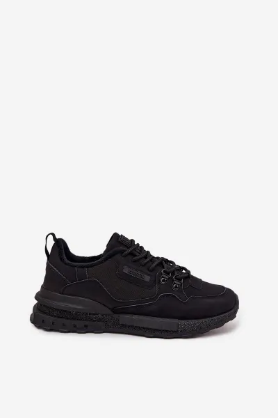 BIG STAR SHOES Pánske športové topánky s izoláciou