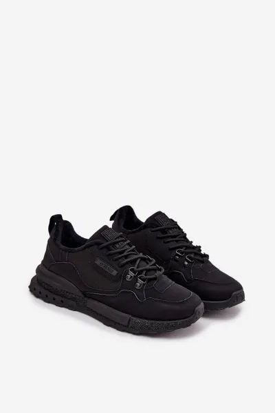 BIG STAR SHOES Pánske športové topánky s izoláciou