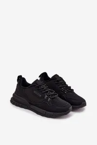 BIG STAR SHOES Pánske športové topánky s izoláciou