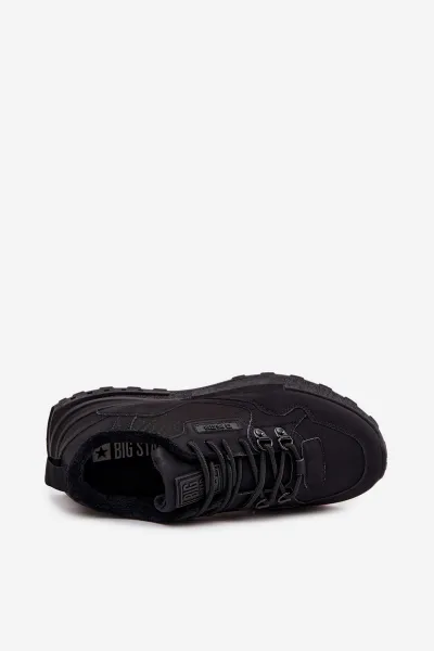 BIG STAR SHOES Pánske športové topánky s izoláciou