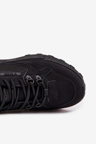 BIG STAR SHOES Pánske športové topánky s izoláciou