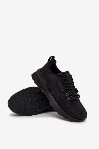 BIG STAR SHOES Pánske športové topánky s izoláciou