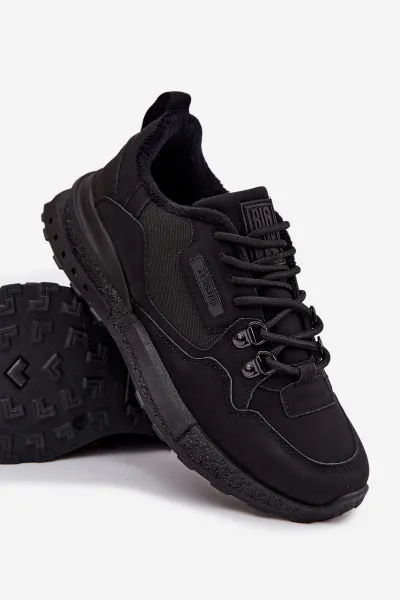 BIG STAR SHOES Pánske športové topánky s izoláciou