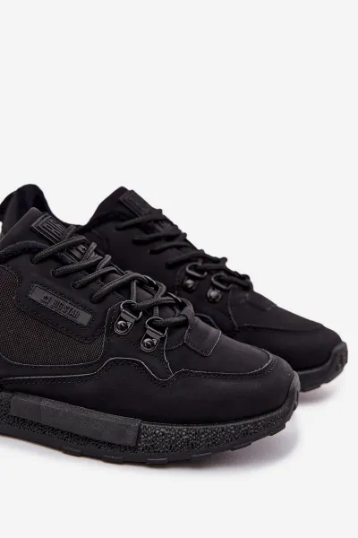 BIG STAR SHOES Pánske športové topánky s izoláciou
