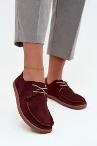 Dámske barefoot topánky z prírodného semišu