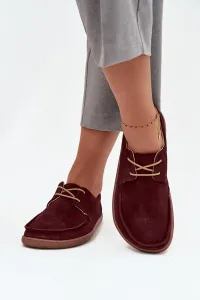 Dámske barefoot topánky z prírodného semišu