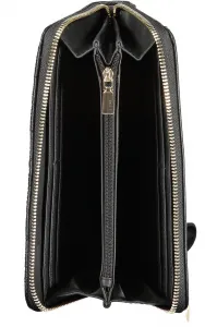 Elegantná čierna peňaženka