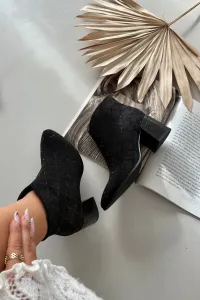 Dámske členkové topánky s dekoráciou